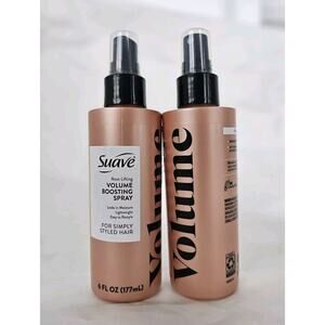 2 Bottle Suave Simply Styled Volumizing Root Boost Spray 6 oz Each HTF NEW